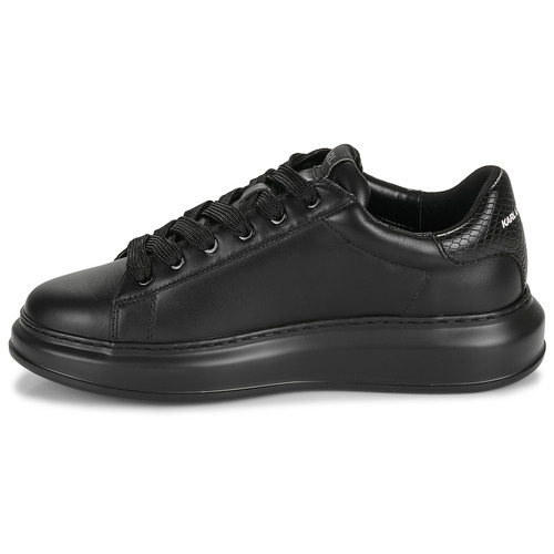 KARL LAGERFELD KAPRI MENS Python Tab RSG Lo 黑色