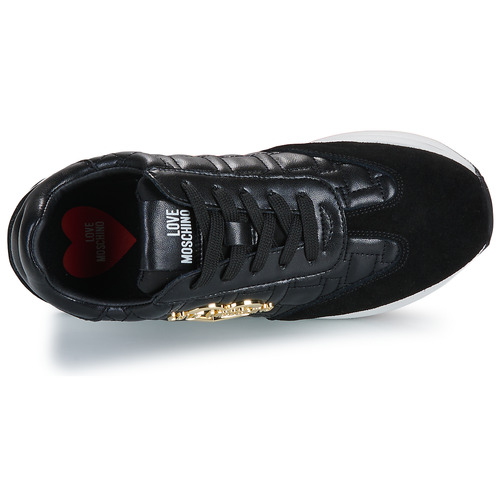 Love Moschino DAILY RUNNING 黑色 / 金色