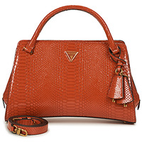 包 女士 手包 Guess ANNITA GIRLFRIEN SATCHEL 波尔多红