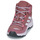 鞋子 女孩 登山 adidas TERREX TERREX AX4R MID K 波尔多红 / 紫罗兰
