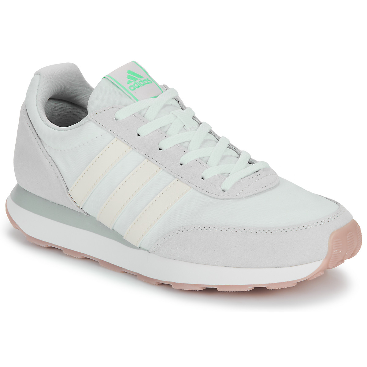 鞋子 女士 球鞋基本款 Adidas Sportswear RUN 60s 3.0 米色 / 白色