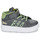 鞋子 儿童 高帮鞋 Adidas Sportswear GRAND COURT MID LionKing I 黑色 / 卡其色