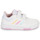 鞋子 女孩 球鞋基本款 Adidas Sportswear Tensaur Sport 2.0 CF K 白色 / 玫瑰色 / 多彩