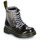 鞋子 女孩 短筒靴 Dr Martens GLITTER 黑色 / 银色