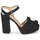 鞋子 女士 凉鞋 Moschino Cheap & CHIC CA1617 黑色