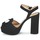 鞋子 女士 凉鞋 Moschino Cheap & CHIC CA1617 黑色