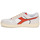 鞋子 球鞋基本款 Diadora 迪亚多纳 MAGIC B LOW SUE 白色 / 红色