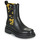 鞋子 女士 短筒靴 Versace Jeans VA3S60 黑色
