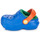 鞋子 儿童 洞洞鞋/圆头拖鞋 crocs 卡骆驰 Classic Lined Clog T 蓝色 / 红色 / 绿色