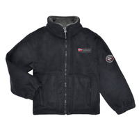 衣服 男孩 抓绒衣 Geographical Norway TORLEON 黑色
