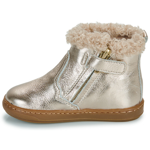SHOO POM by Pom d’Api BOUBA ARTIC 金色