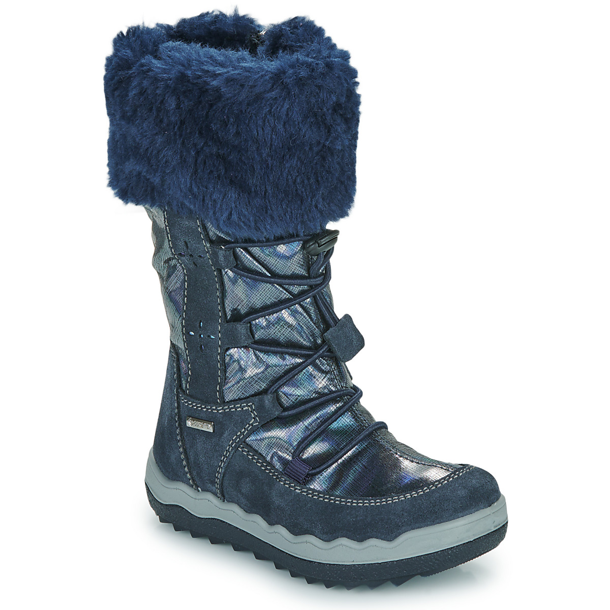 鞋子 女孩 雪地靴 Primigi FROZEN GTX 海蓝色