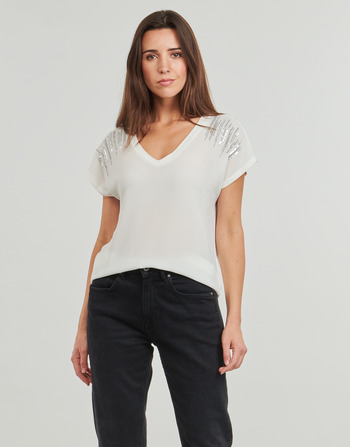 Only ONLLOUISA CAPSLEEVE MIX TOP BOX JRS