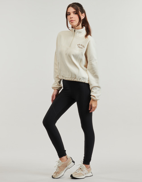 New Balance新百伦 WARMING HALF ZIP 米色