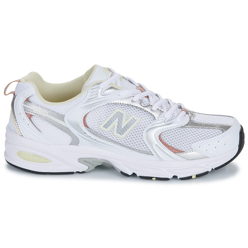 New Balance新百伦 530 白色 / 银灰色 / 棕色