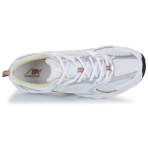 New Balance新百伦 530 白色 / 银灰色 / 棕色