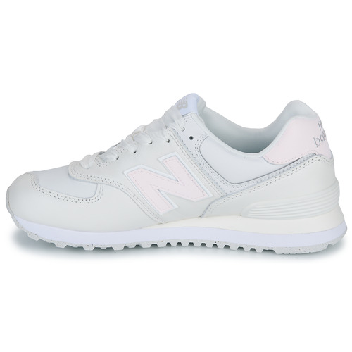 New Balance新百伦 574 白色 / 玫瑰色