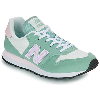 鞋子 女士 球鞋基本款 New Balance新百伦 500 绿色 / 玫瑰色