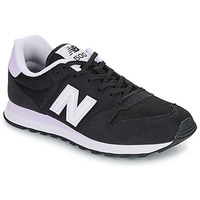 鞋子 女士 球鞋基本款 New Balance新百伦 500 黑色 / 白色
