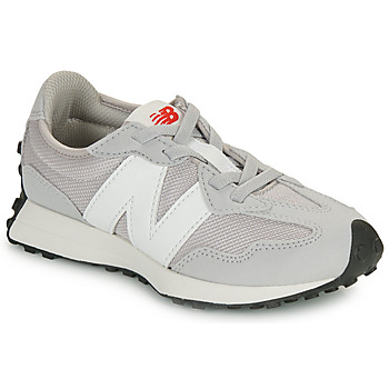 鞋子 儿童 球鞋基本款 New Balance新百伦 327 灰色 / 白色