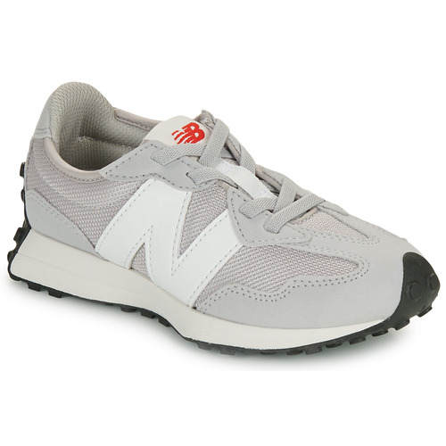 鞋子 儿童 球鞋基本款 New Balance新百伦 327 灰色 / 白色