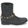鞋子 女士 短筒靴 Moschino Cheap & CHIC CA21013G1ZCE 黑色