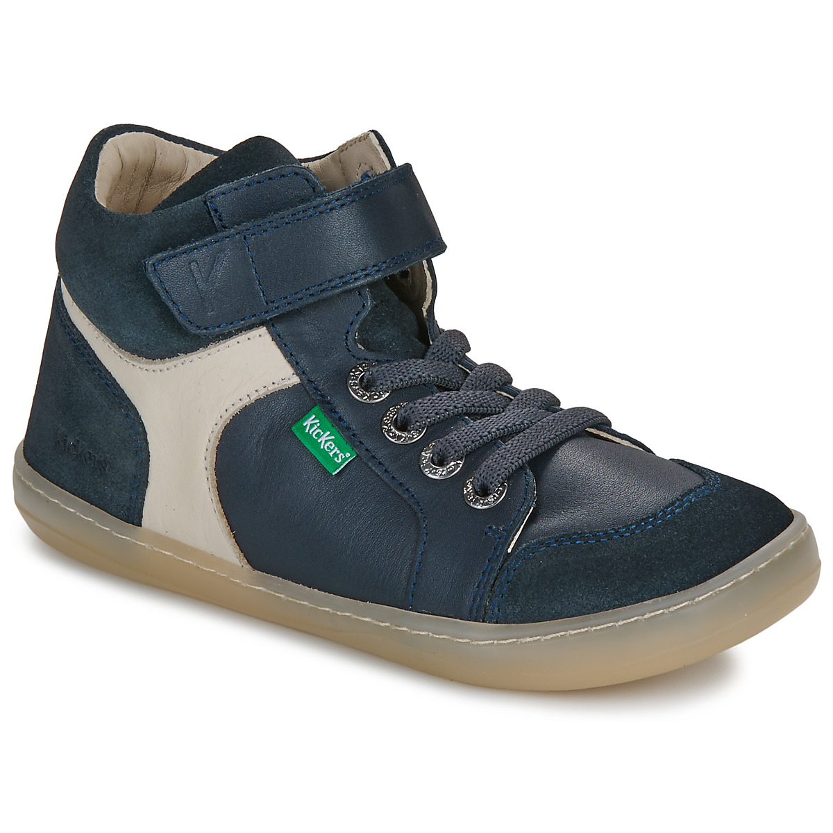 鞋子 男孩 高帮鞋 Kickers KICKBARYL 海蓝色