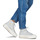 鞋子 女士 高帮鞋 Converse 匡威 CHUCK TAYLOR ALL STAR LIFT PLATFORM TAILORED LINES 蓝色