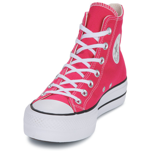 Converse 匡威 CHUCK TAYLOR ALL STAR LIFT PLATFORM 玫瑰色