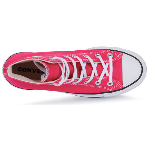Converse 匡威 CHUCK TAYLOR ALL STAR LIFT PLATFORM 玫瑰色