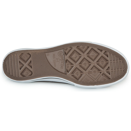 Converse 匡威 CHUCK TAYLOR ALL STAR LIFT PLATFORM 棕色