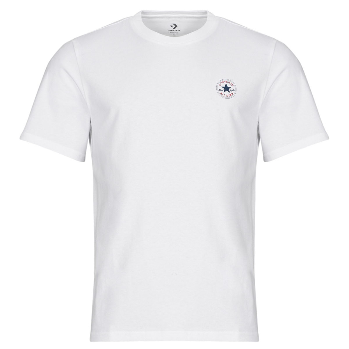 衣服 男士 短袖体恤 Converse 匡威 GO-TO MINI PATCH T-SHIRT 白色