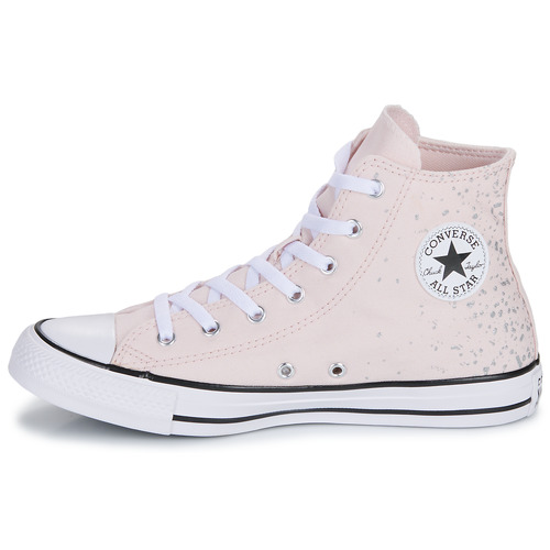 Converse 匡威 CHUCK TAYLOR ALL STAR METALLIC SPLATTER 玫瑰色