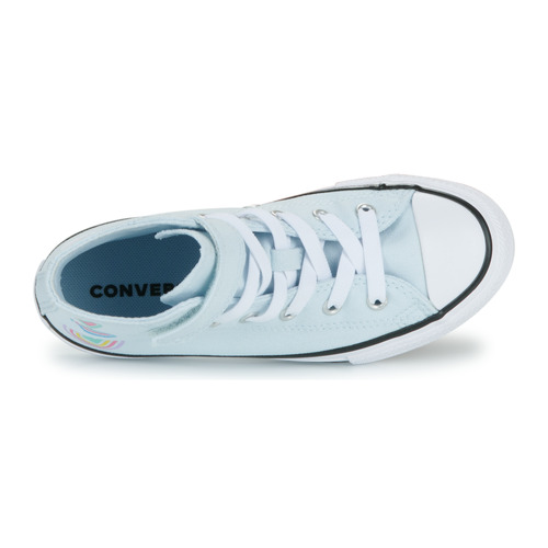 Converse 匡威 CHUCK TAYLOR ALL STAR HEART PATCH EASY-ON 蓝色