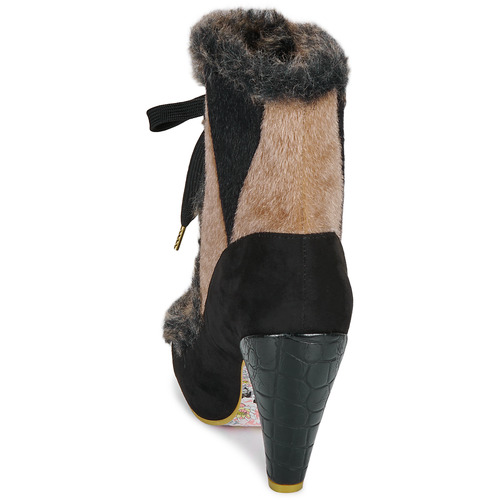 Irregular Choice APPLE TURNOVER 黑色 / 棕色