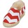 鞋子 女士 帆布便鞋 Maiett NOUVELLE VAGUE 红色 / 白色