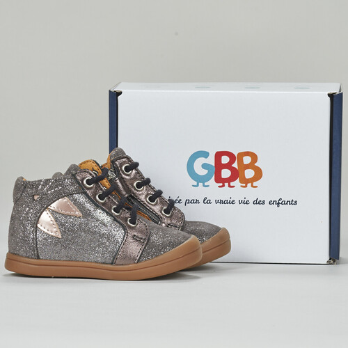鞋子 女孩 高帮鞋 GBB  黑色