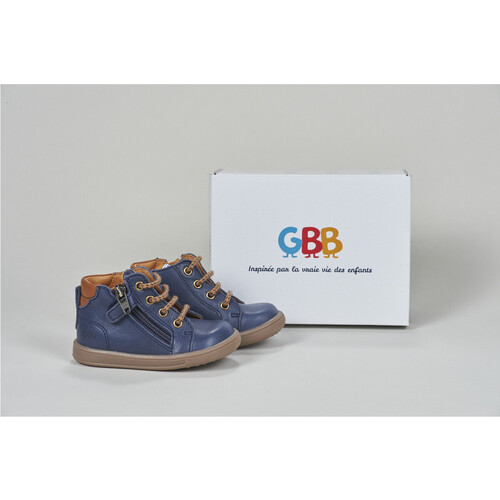 鞋子 男孩 高帮鞋 GBB  蓝色