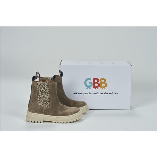 鞋子 女孩 短筒靴 GBB  绿色