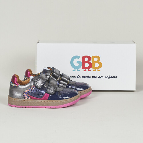 鞋子 女孩 球鞋基本款 GBB  蓝色