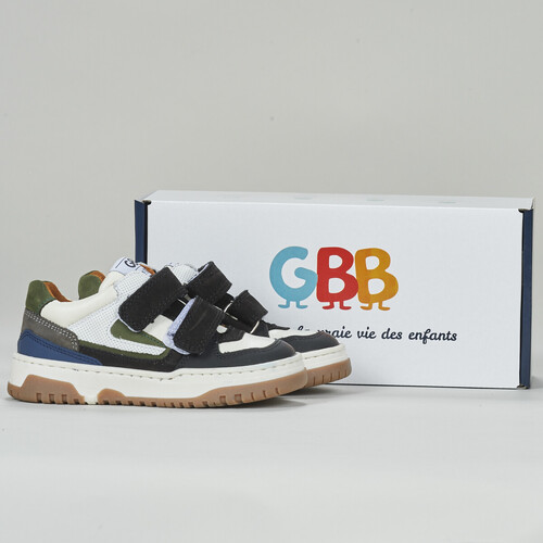 鞋子 男孩 球鞋基本款 GBB  黑色