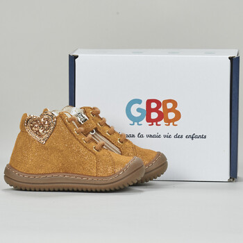 鞋子 儿童 高帮鞋 GBB  棕色