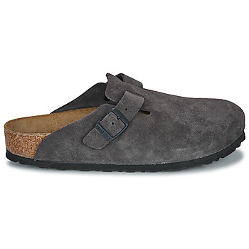 Birkenstock 勃肯 Boston LEVE Velvet Grey