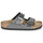 鞋子 女士 休闲凉拖/沙滩鞋 Birkenstock 勃肯 Arizona BF Metallic Black Metallic / 黑色 / Regular