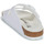鞋子 休闲凉拖/沙滩鞋 Birkenstock 勃肯 Arizona BF Triples White 白色 / Regular