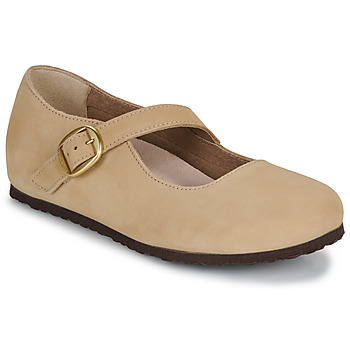 鞋子 女士 平底鞋 Birkenstock 勃肯 Tracy LENB Sandcastle 裸色 / Regular