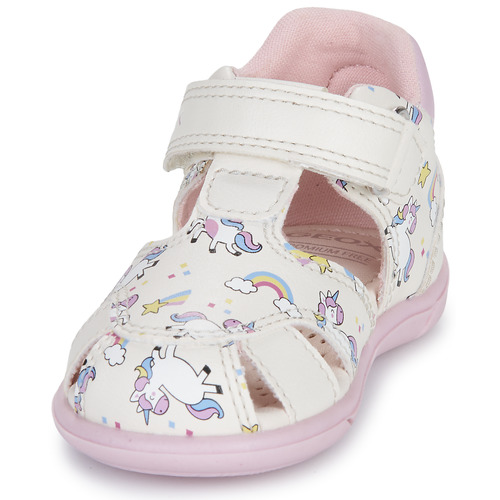 Geox 健乐士 B SANDAL ZAPITO GIRL Banc / 玫瑰色