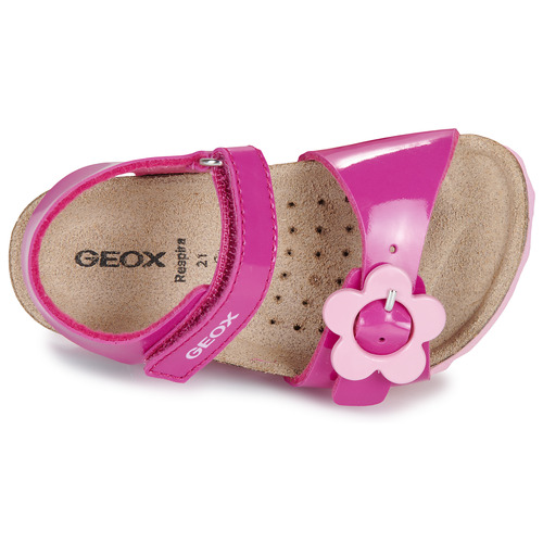 Geox 健乐士 B SANDAL CHALKI GIRL 玫瑰色