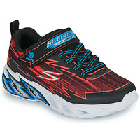 鞋子 男孩 球鞋基本款 Skechers 斯凯奇 S-LIGHT : LIGHT STORM 2.0 - BOLT BRIGHTS 红色 / 黑色