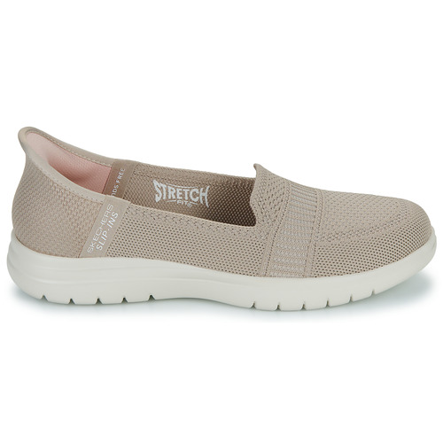 Skechers 斯凯奇 SLIP-INS: ON-THE-GO FLEX - CAMELLIA 米色